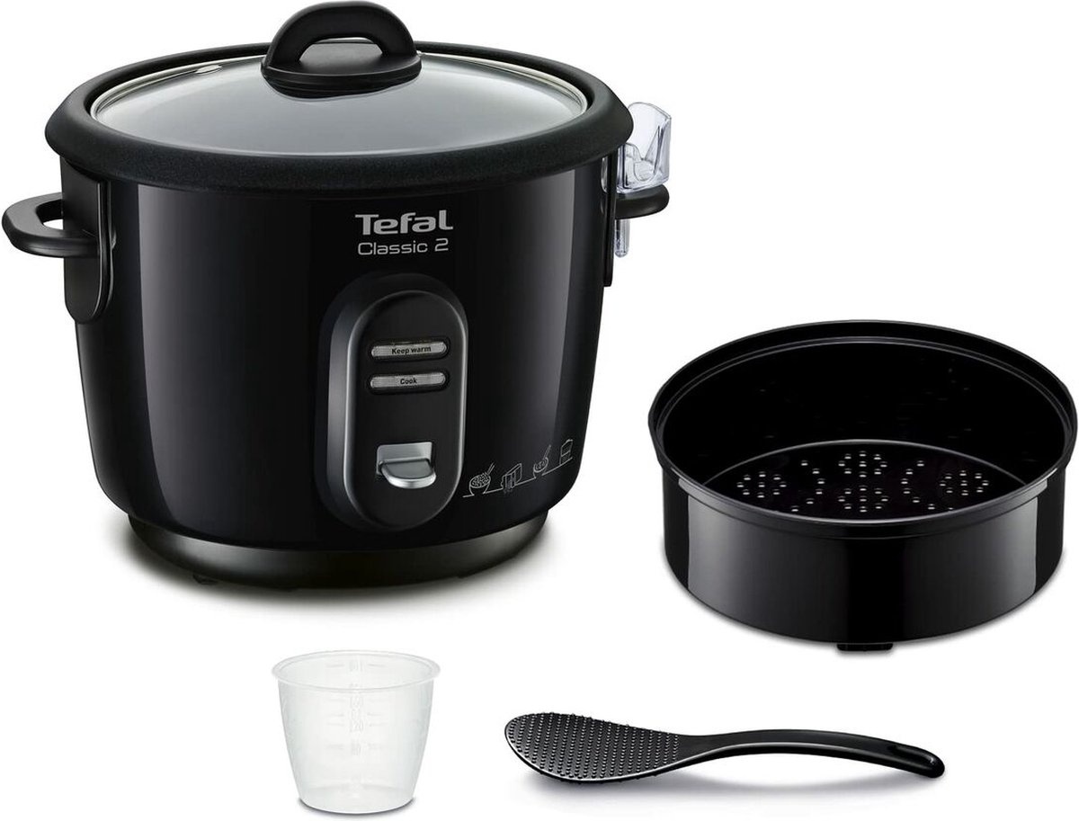 Tefal Rijstkoker RK1028 - 1L - Compact - 53% Korting