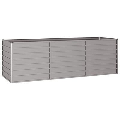 vidaXL Verhoogde Plantenbak Cortenstaal 240x80x77 cm | 35% Korting