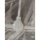 vidaXL Slaapbankframe Wit | 90x200 cm | 55% Korting