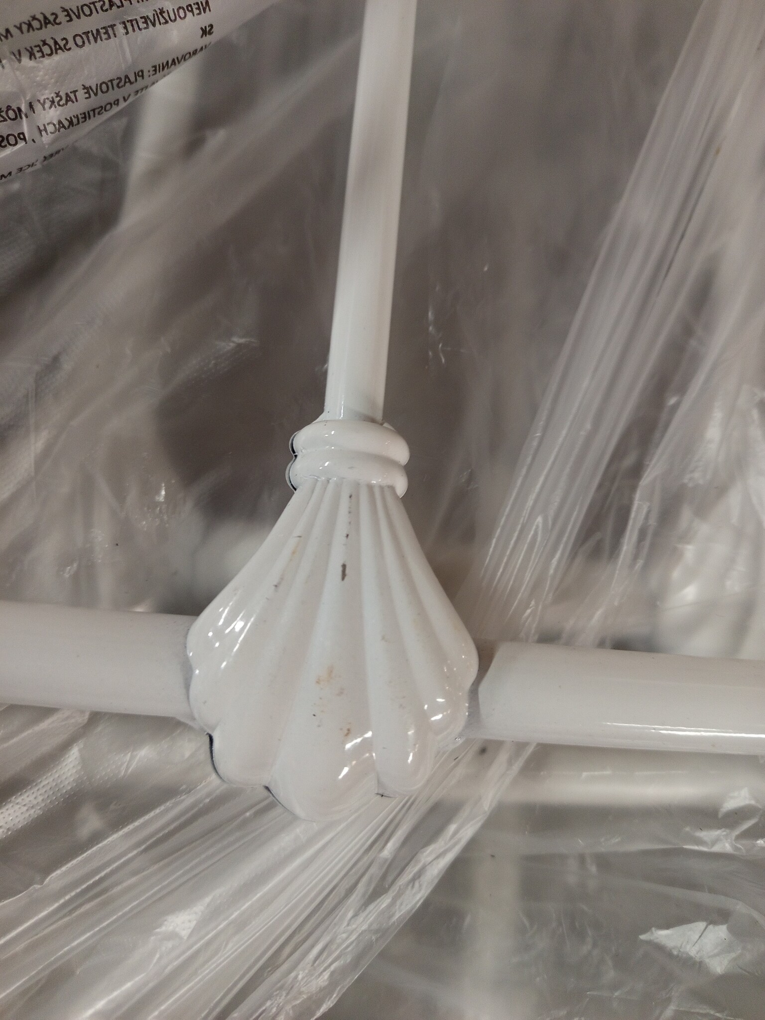 vidaXL Slaapbankframe Wit | 90x200 cm | 55% Korting