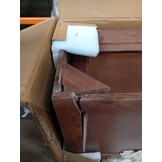 VidaXL TV-meubel 120x30x40 cm Sheeshamhout - Nu 60% Korting!