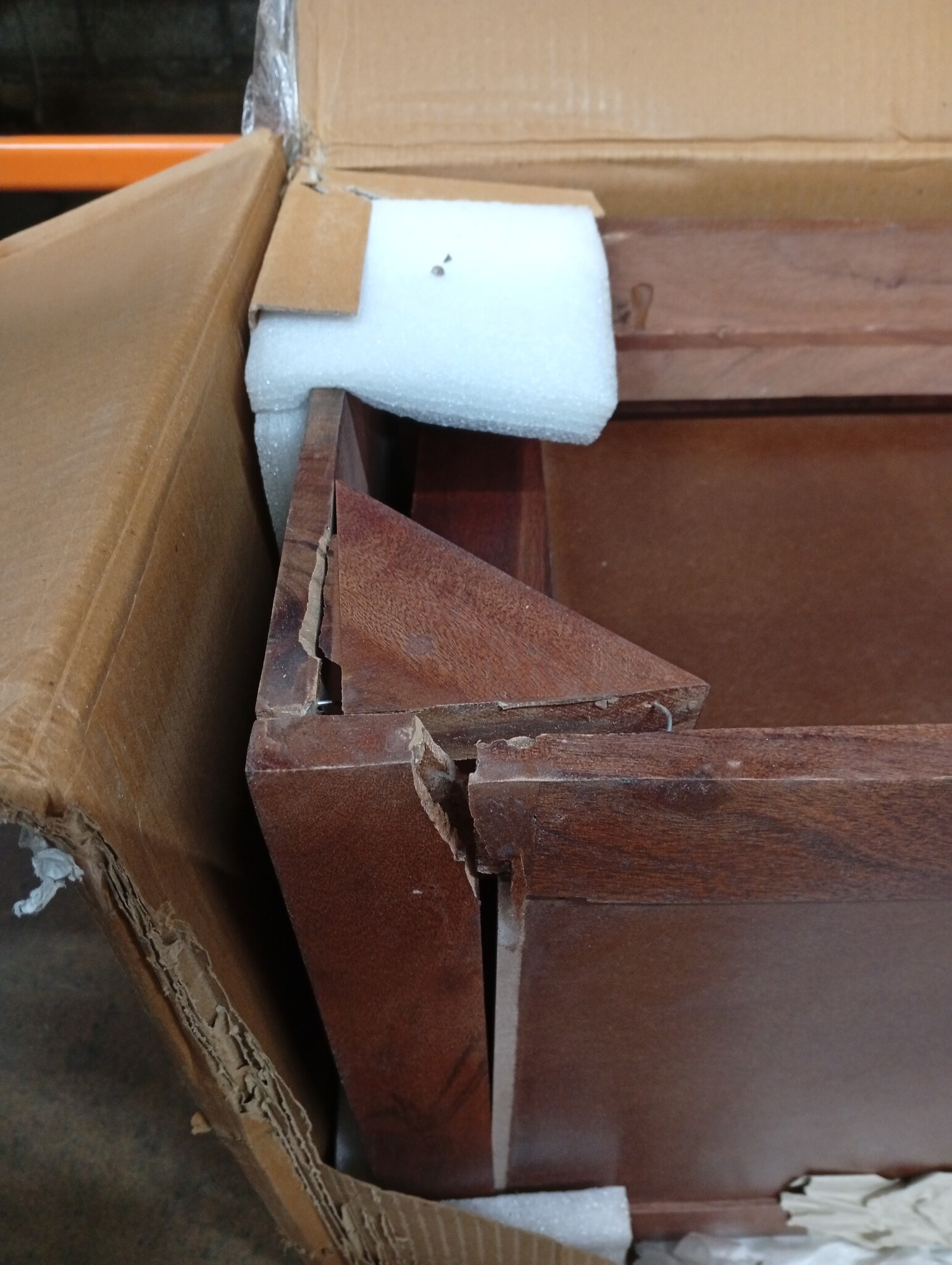 VidaXL TV-meubel 120x30x40 cm Sheeshamhout - Nu 60% Korting!