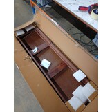 VidaXL TV-meubel 120x30x40 cm Sheeshamhout - Nu 60% Korting!