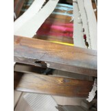 vidaXL Barkrukken 2 st. massief gerecycled hout - 60% Korting!