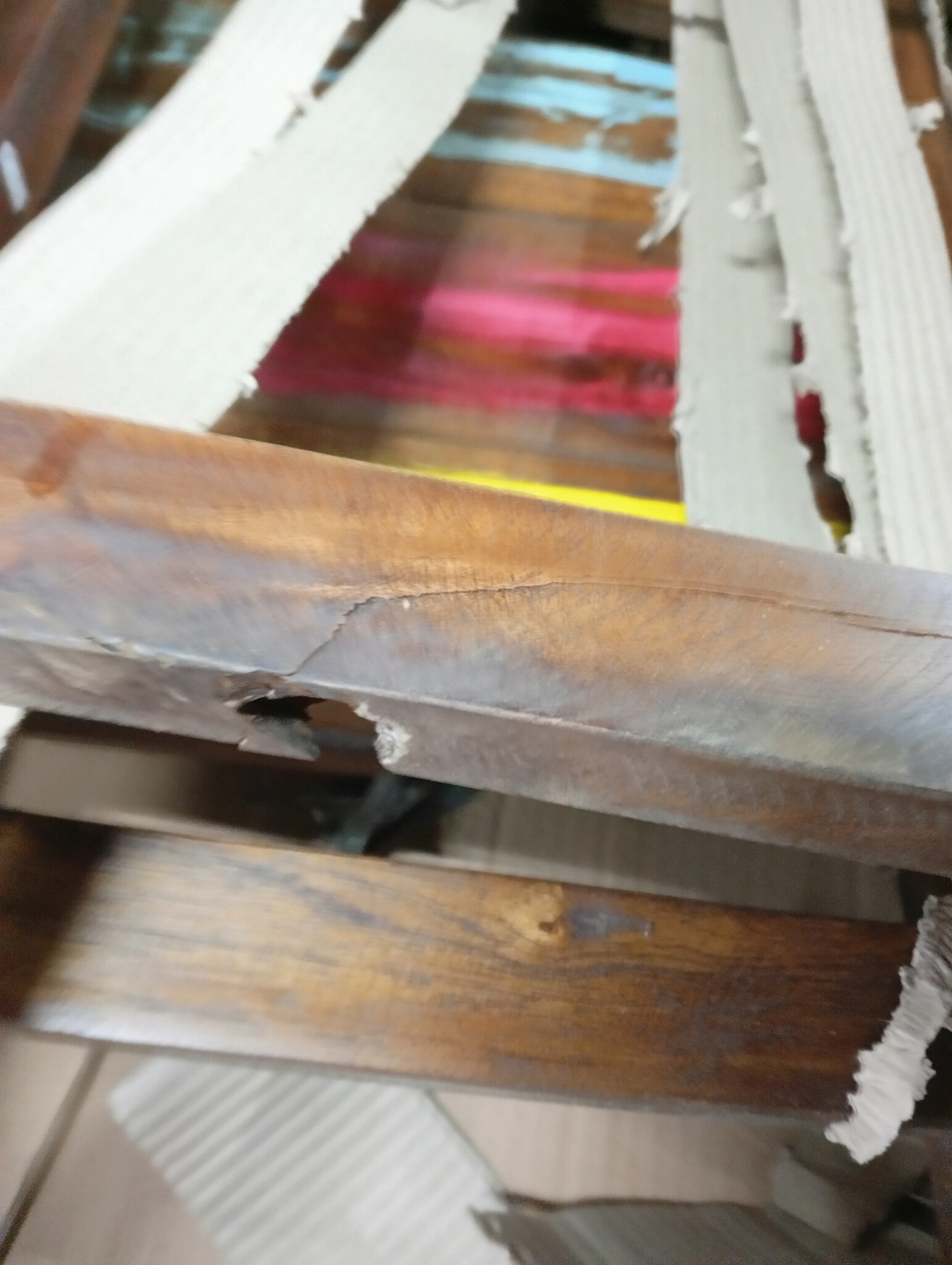 vidaXL Barkrukken 2 st. massief gerecycled hout - 60% Korting!