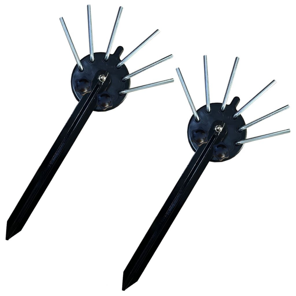 vidaXL Zwembadoverkapping rond 315x158 cm PVC - 35% Korting