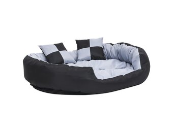 vidaXL Hondenkussen Omkeerbaar 110x80x23 cm (35% Korting!)