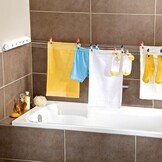 Leifheit Rollfix 210 Wanddroogrek - 21m - Wit | 35% Korting!