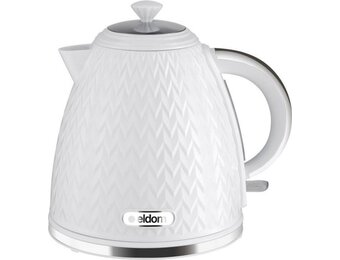 Eldom C265B Waterkoker - 1,7L, Wit - Nu met 35% Korting!