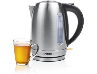 Princess Waterkoker 236018 – 1.7L – 2200W – RVS – 35% Korting!