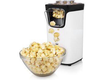 Princess Popcornmachine 292986 - 35% Korting! Klaar in 2 min, zonder olie