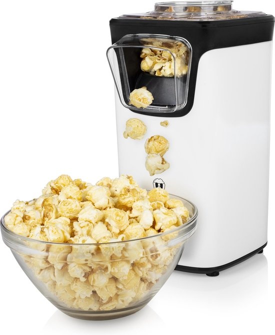 Princess Popcornmachine 292986 - 35% Korting! Klaar in 2 min, zonder olie