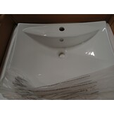 vidaXL Rechthoekige Keramiek Wastafel - 55% Korting