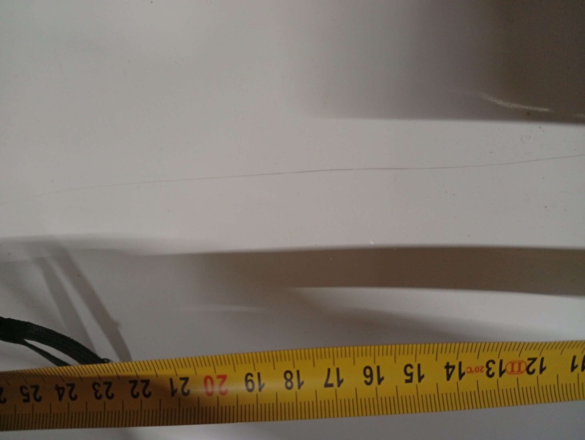 vidaXL Rechthoekige Keramiek Wastafel - 55% Korting