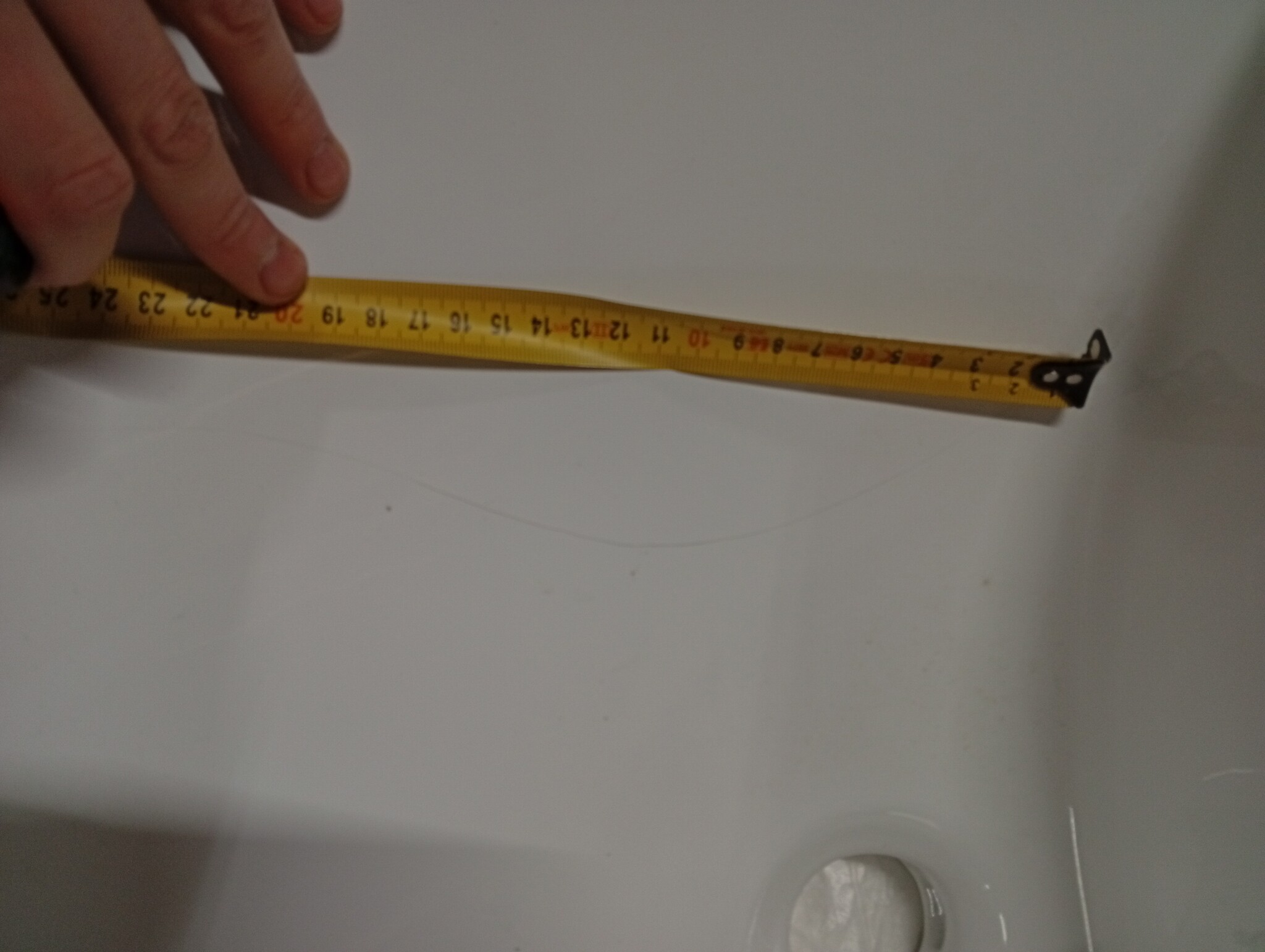 vidaXL Rechthoekige Keramiek Wastafel - 55% Korting