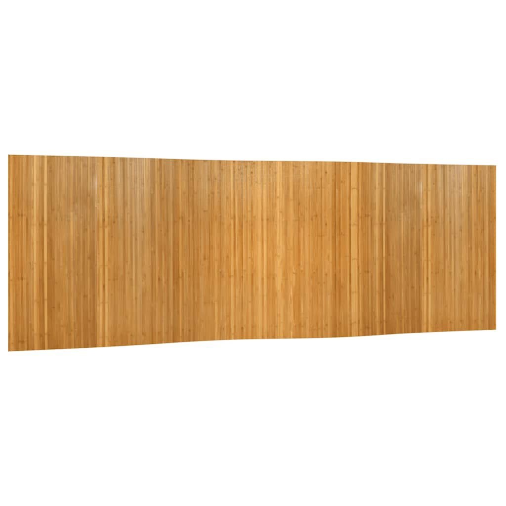 vidaXL Bamboe Kamerscherm - 165x600 cm Naturel - 35% Korting!