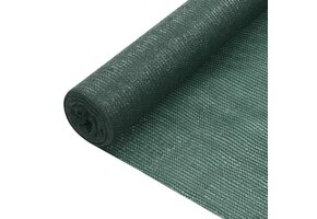 vidaXL Privacynet 75 g/m² 1,2x10m Groen - 55% Korting!