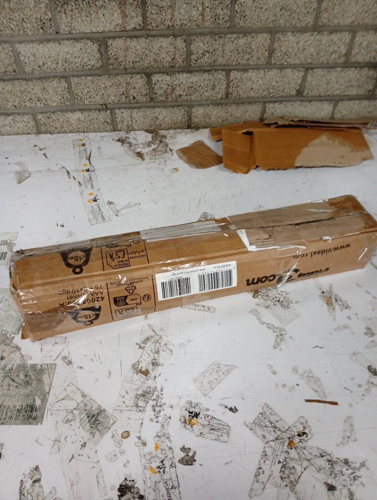 vidaXL Privacynet 75 g/m² 1,2x10m Groen - 55% Korting!