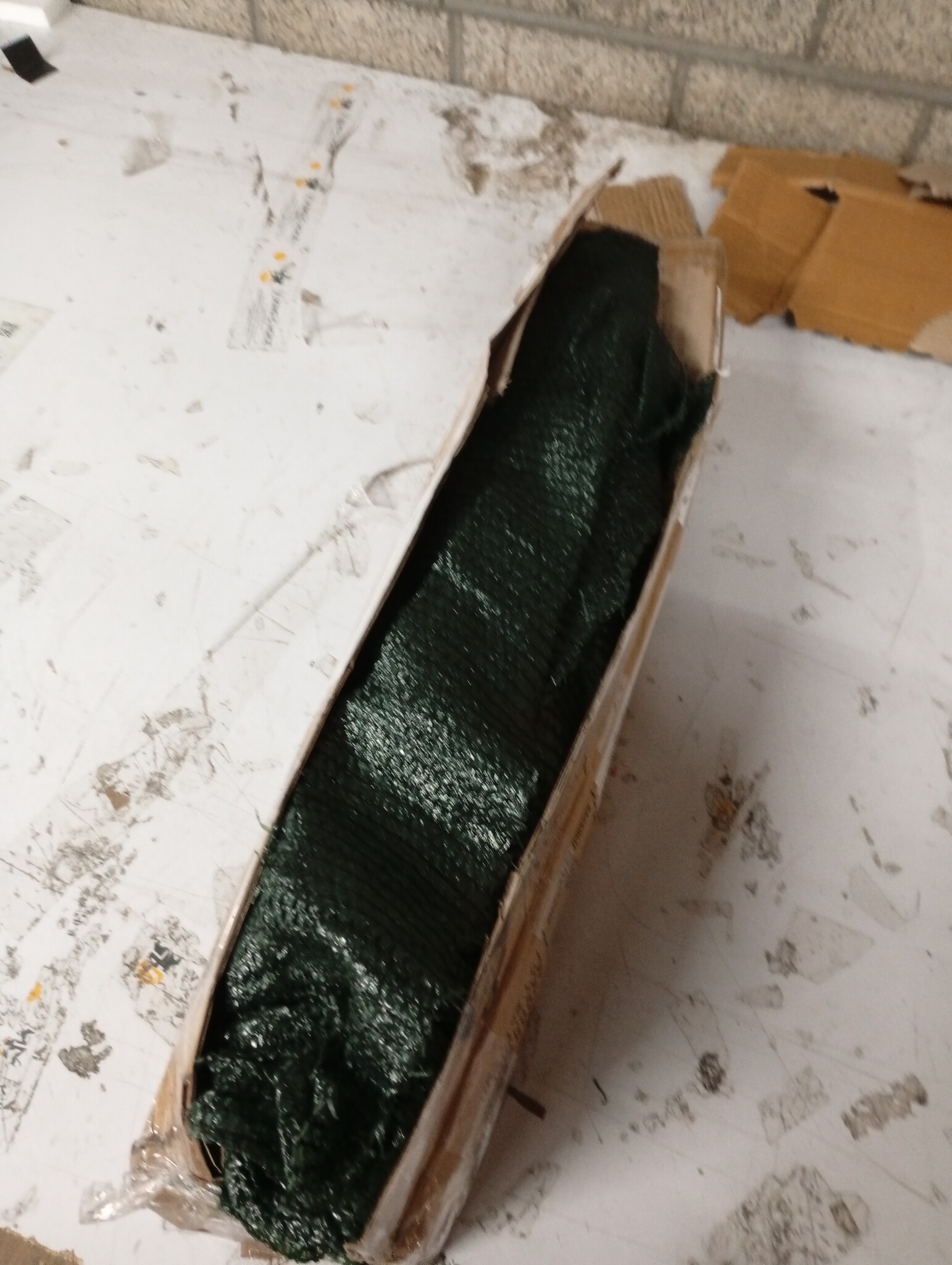 vidaXL Privacynet 75 g/m² 1,2x10m Groen - 55% Korting!