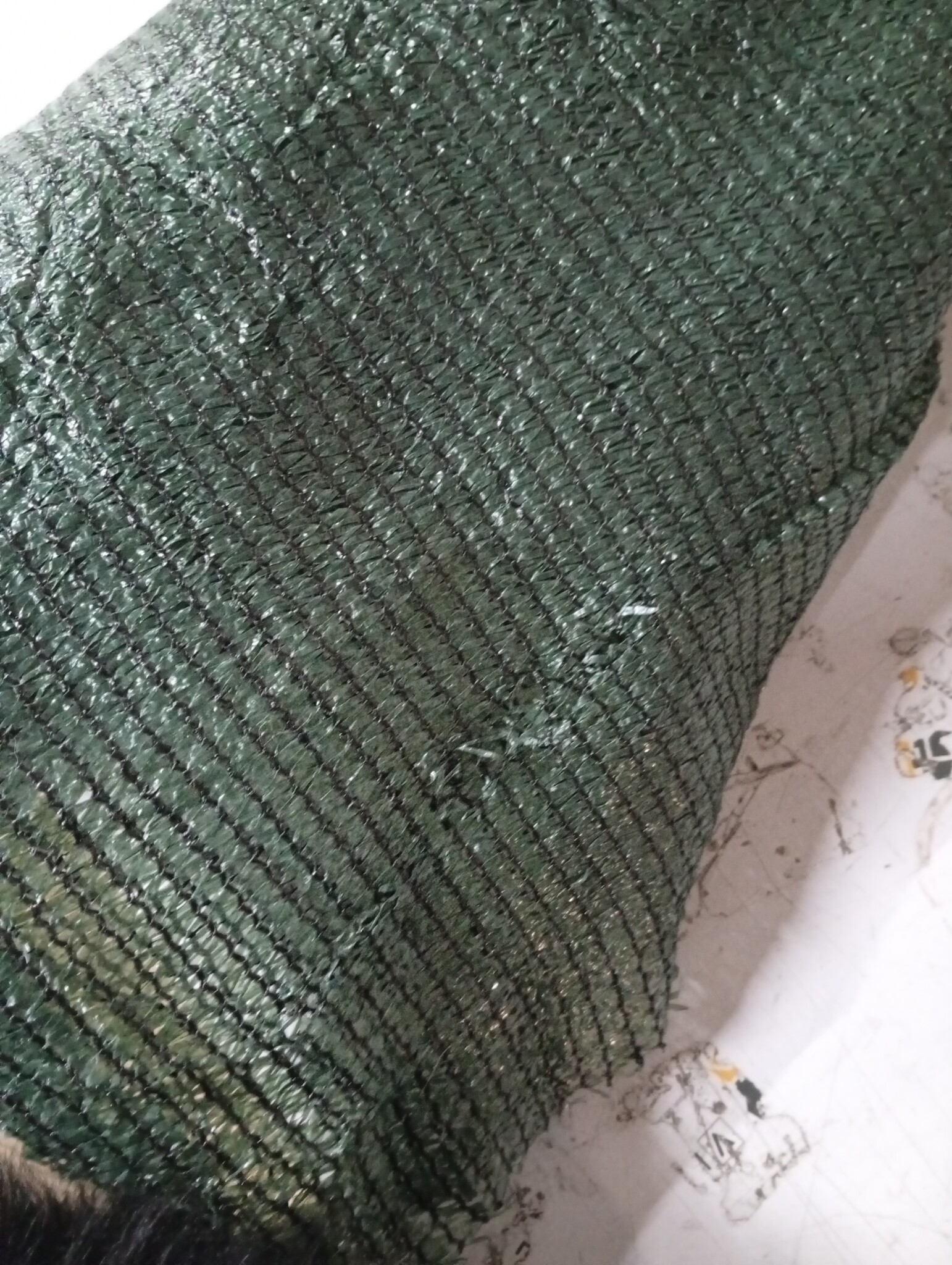 vidaXL Privacynet 75 g/m² 1,2x10m Groen - 55% Korting!