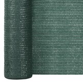 vidaXL Privacynet 75 g/m² 1,2x10m Groen - 55% Korting!