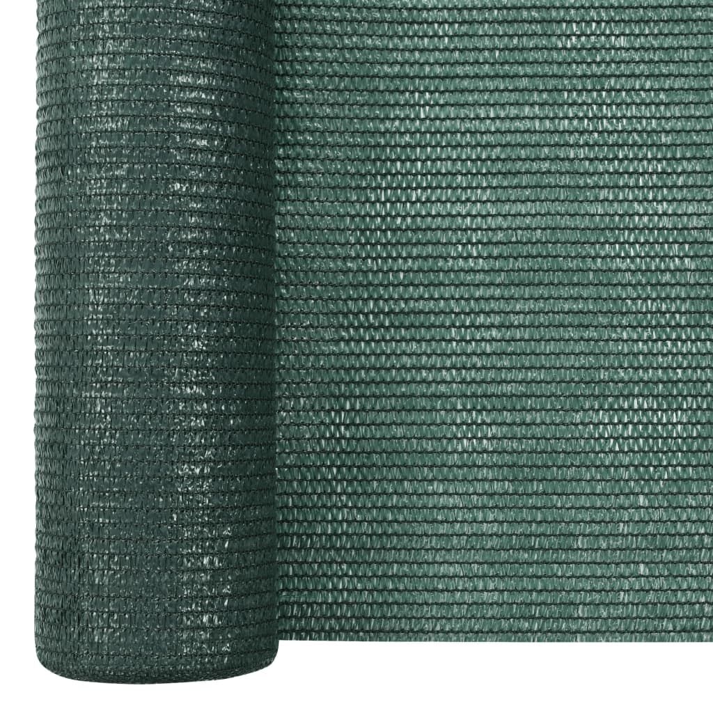 vidaXL Privacynet 75 g/m² 1,2x10m Groen - 55% Korting!