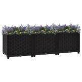 vidaXL Verhoogde Plantenbak 120x40x38cm - 35% Korting