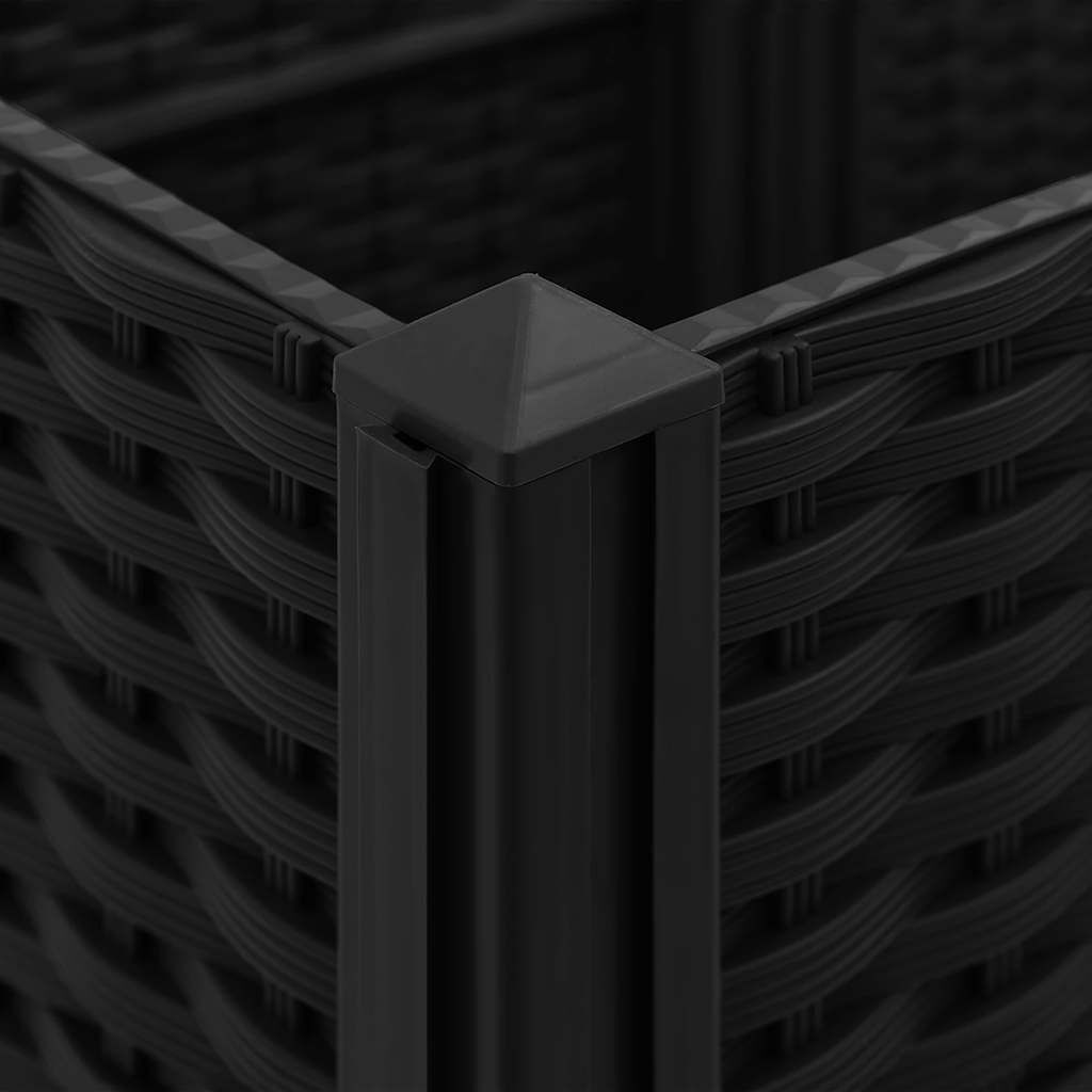 vidaXL Verhoogde Plantenbak 120x40x38cm - 35% Korting