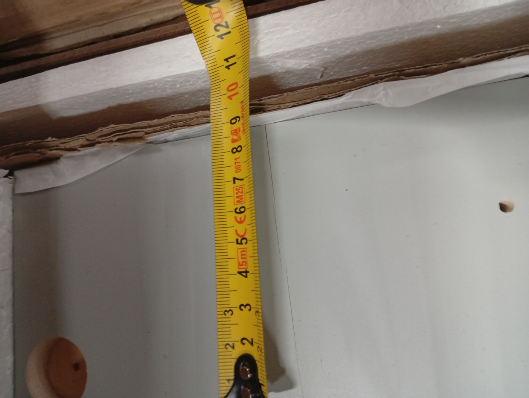 vidaXL Dressoir OSLO Grenenhout Grijs - 55% Korting