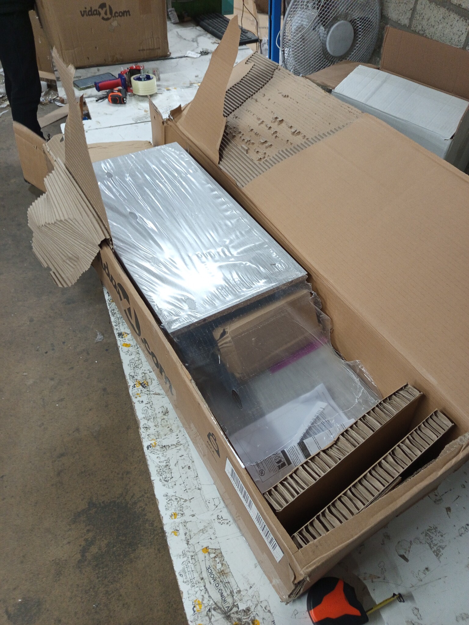 vidaXL Boekenkast 60x30x189 cm - 55% Korting