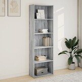 vidaXL Boekenkast 60x30x189 cm - 55% Korting