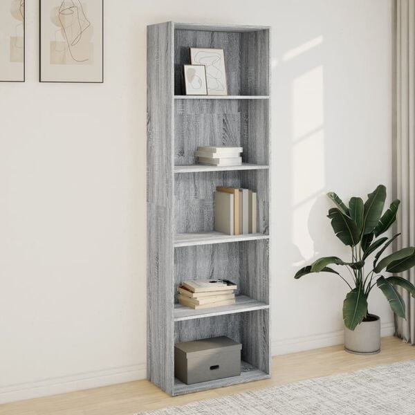 vidaXL Boekenkast 60x30x189 cm - 55% Korting