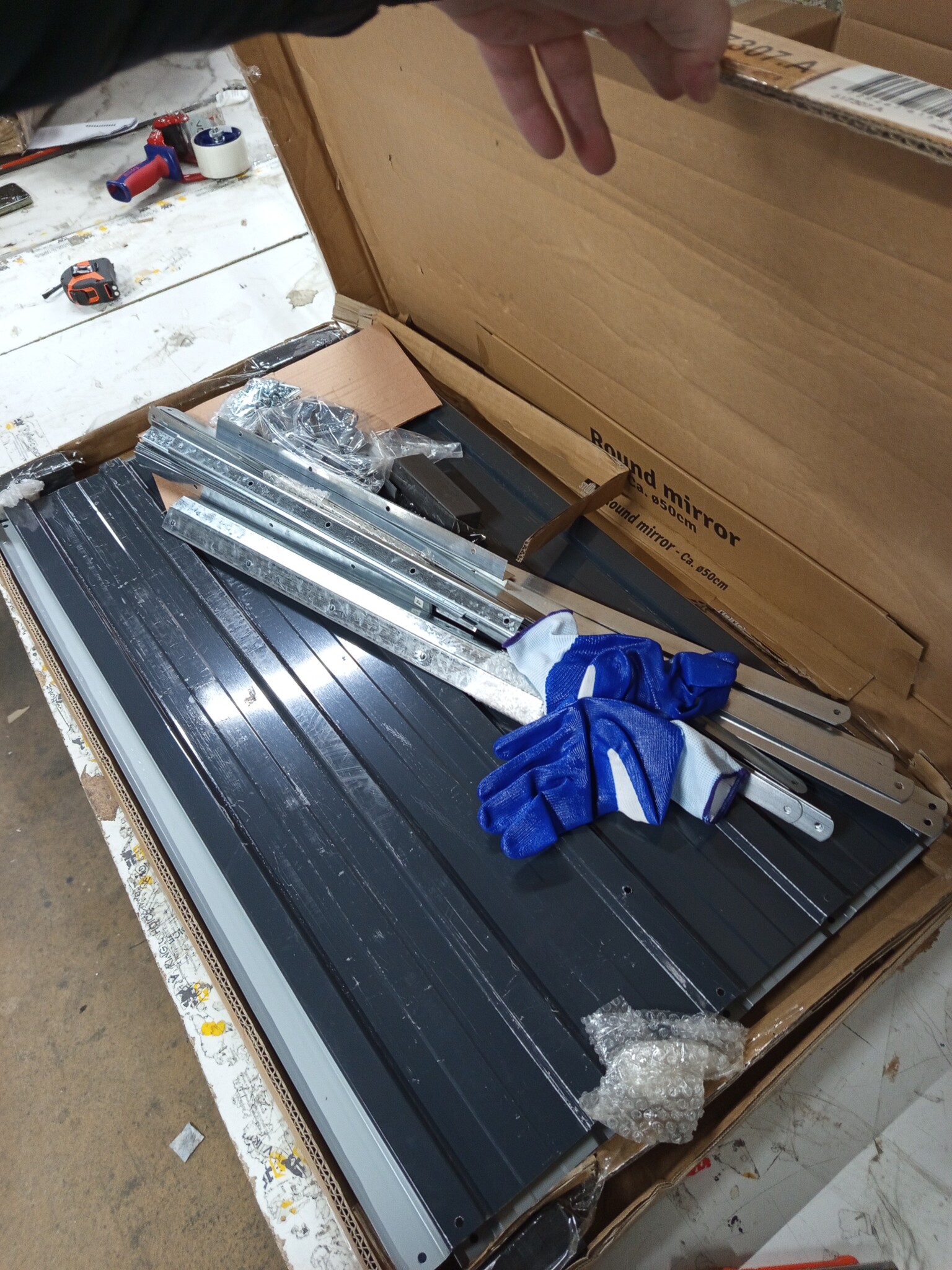 vidaXL Verhoogde Plantenbak 480cm Antraciet - 55% Korting!