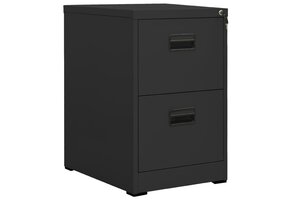 vidaXL Archiefkast Staal Antraciet 46x62x72,5 cm | -60%