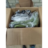 vidaXL Barkrukken (2 st.) - Fluweel Lichtgroen | -55%