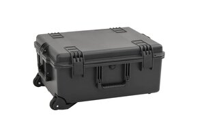 vidaXL Flightcase Draagbaar 62,5x50x28,5 cm PP Zwart | 35% Korting