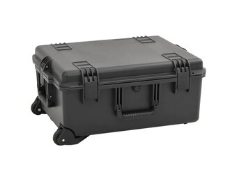 vidaXL Flightcase Draagbaar 62,5x50x28,5 cm PP Zwart | 35% Korting
