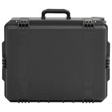 vidaXL Flightcase Draagbaar 62,5x50x28,5 cm PP Zwart | 35% Korting