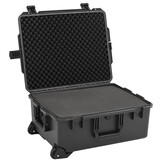 vidaXL Flightcase Draagbaar 62,5x50x28,5 cm PP Zwart | 35% Korting