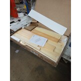 vidaXL Bedframe Grenenhout 90x200 cm met 2 Laden - 55% Korting!