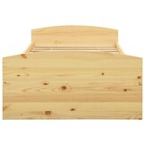 vidaXL Bedframe Grenenhout 90x200 cm met 2 Laden - 55% Korting!