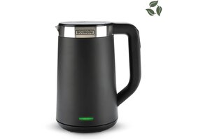 Bourgini Elements Waterkoker - Zwart - 1.7L - 35% Korting