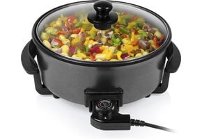 Tristar Elektrische Hapjespan PZ-9135 - Ø30cm - 1500W - PFAS-vrij - 35% Korting!