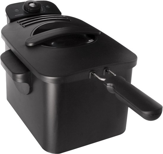 Inventum GF431B Frituurpan 3L - 2200W - 35% Korting - Beste Koop