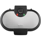 Unold Dubbele Pancakemaker Zwart/RVS - 44% Korting!