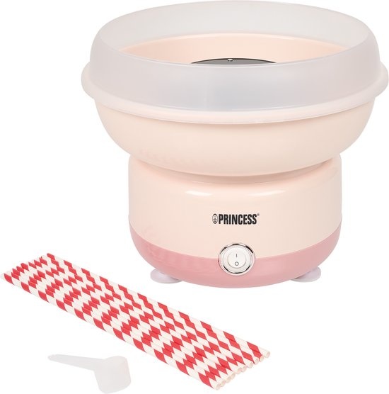 Princess 292990 Suikerspinmaker | -35% Korting | Roze