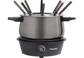 Bestron Fondueset Elektrisch AFD850TG - 1500W - 35% Korting!