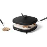 Tristar Pizza Gourmetset PZ-9174 | 4 Mini Pizza's | 38% Korting