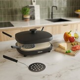 Tristar Pizza Gourmetset PZ-9174 | 4 Mini Pizza's | 38% Korting