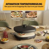 Tristar Pizza Gourmetset PZ-9174 | 4 Mini Pizza's | 38% Korting